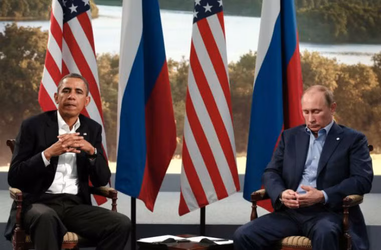 69% người Nga tin rằng Mỹ là 1 trong 5 nước đối đầu với Nga.