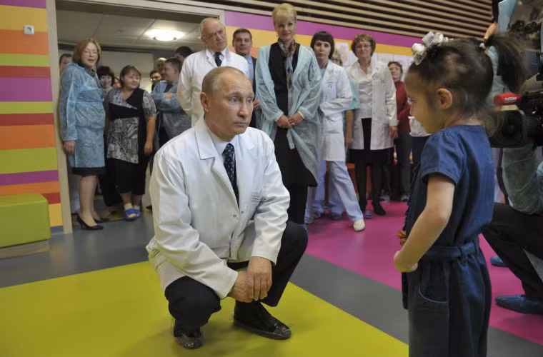 63% người Nga được hỏi cho biết sức khỏe của họ không tốt.