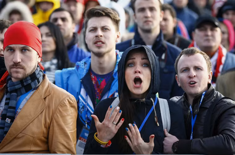 60% người Nga tin rằng đất nước của họ đang đi đúng hướng.