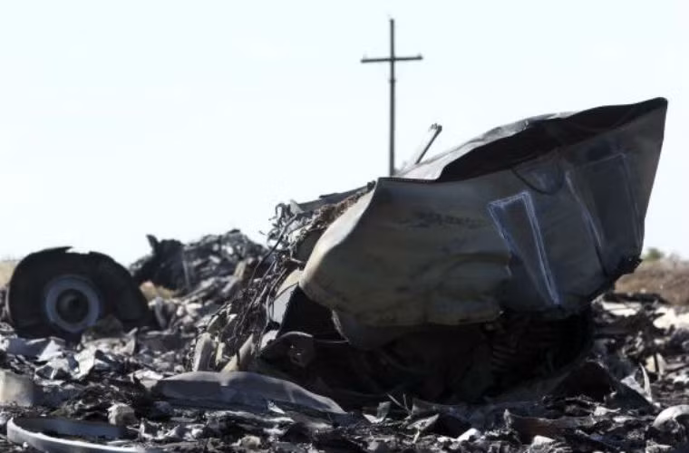 Máy bay Boeing 777 của Malaysia Airlines mang số hiệu MH17 rơi ngày 17/7 kiến 298 người thiệt mạng.