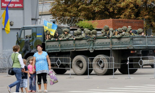 Không loại trừ, có thể có chiến tranh giữa Nga và Ukraine.