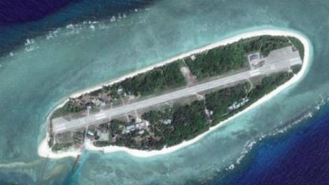 Đảo Ba Bình bị Đài Loan chiếm đóng trái phép.