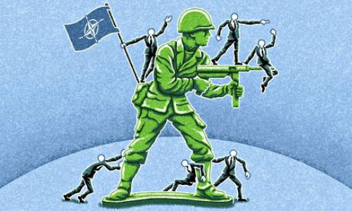 Chính NATO đang đe dọa hòa bình thế giới.