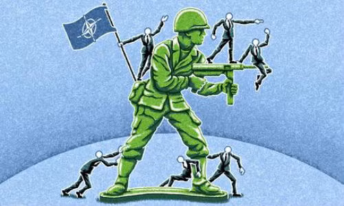 Chính NATO đang đe dọa hòa bình thế giới.