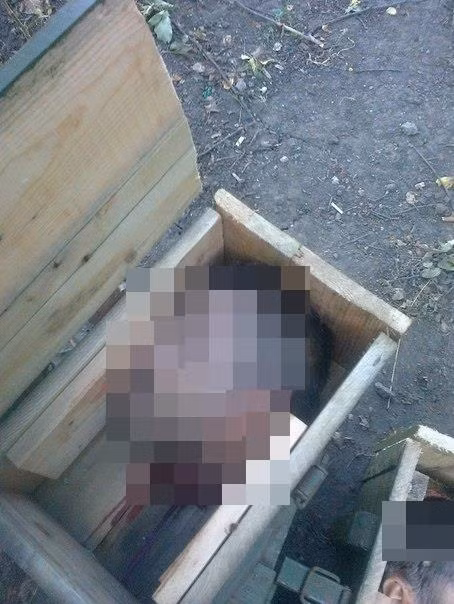 Những thủ cấp bị gửi về cho các bà mẹ ở miền đông Ukraine.