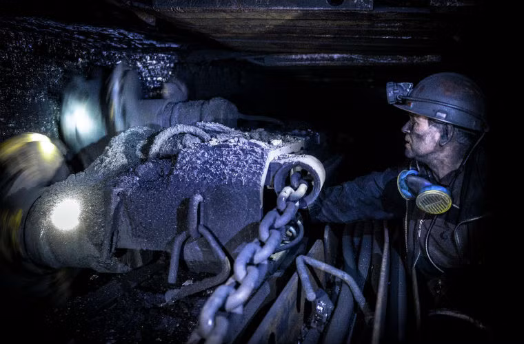 Rất nhiều mỏ than đang nằm trong tay lực lượng ly khai.