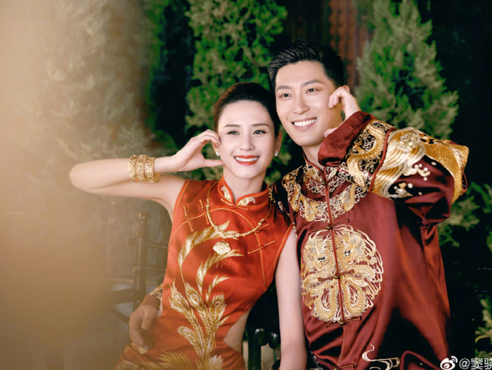 Anh cuoi dep tua co tich cap doi ai nu vua song bai Macau