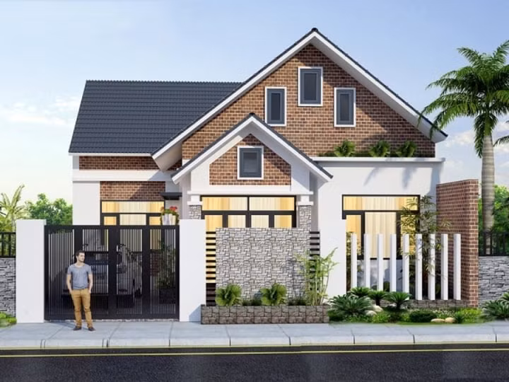 Loat mau nha cap 4 gac lung mai thai dang duoc ua chuong