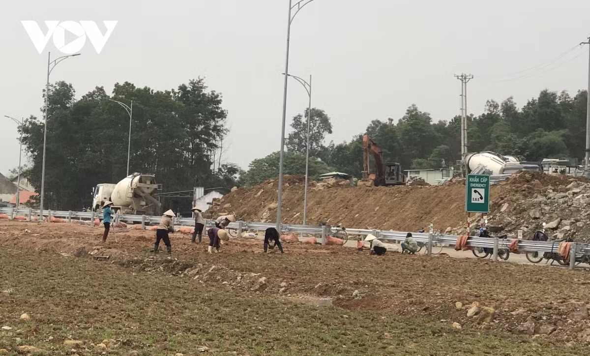 Những công đoạn cuối cùng đang được hoàn tất