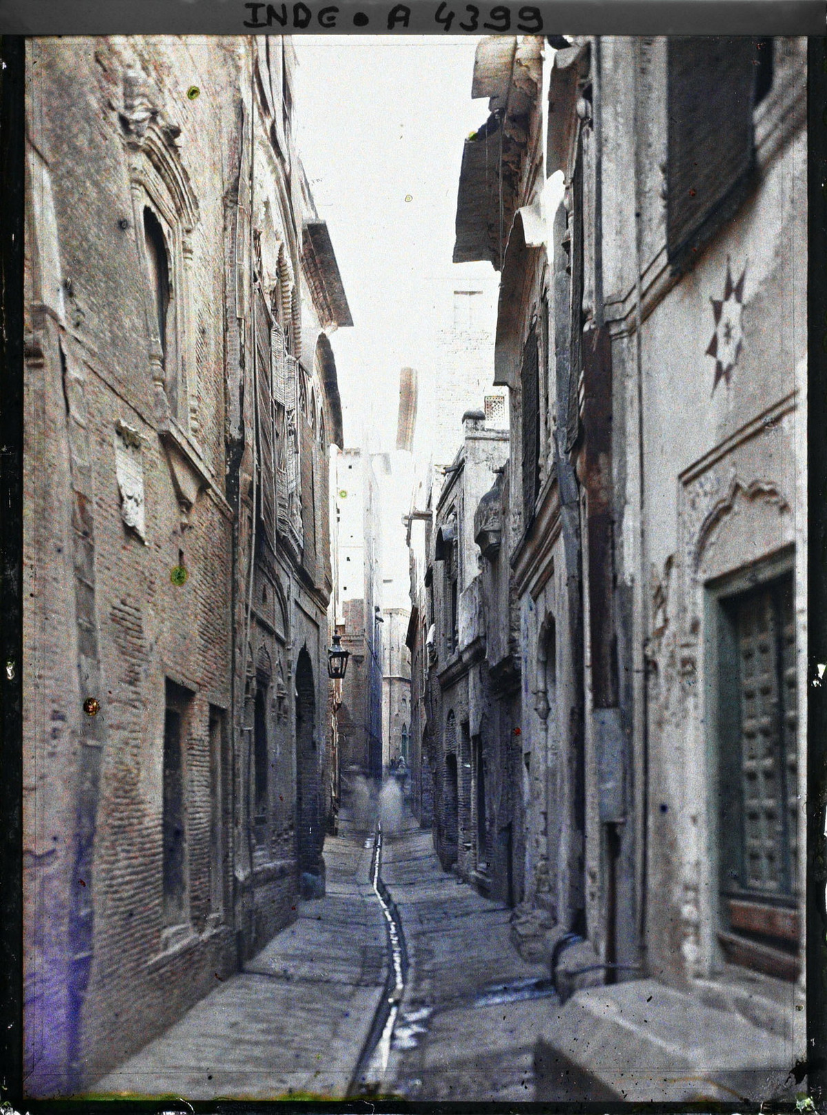 Một ngõ hẻm ở Lahore.