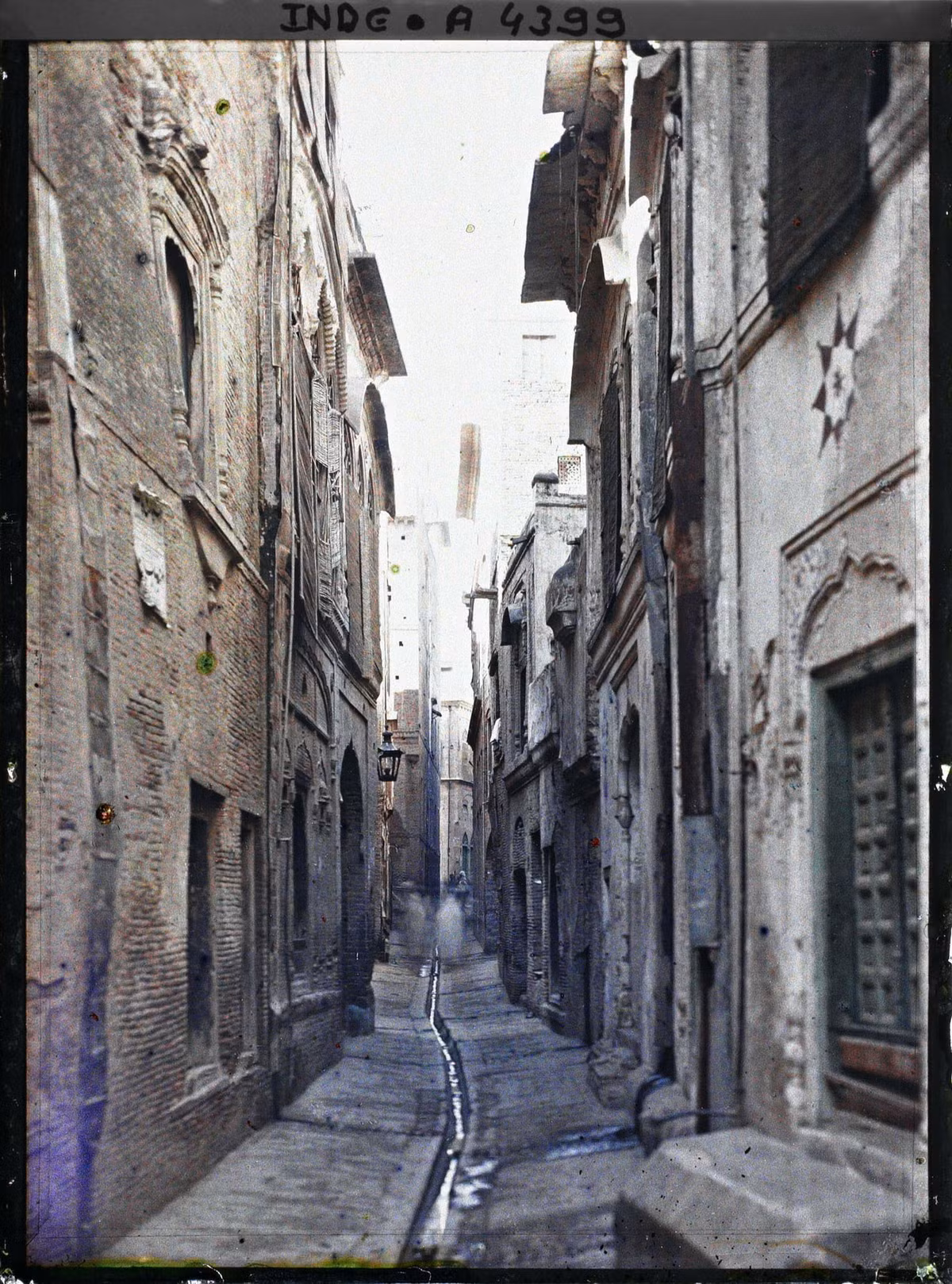 Một ngõ hẻm ở Lahore.