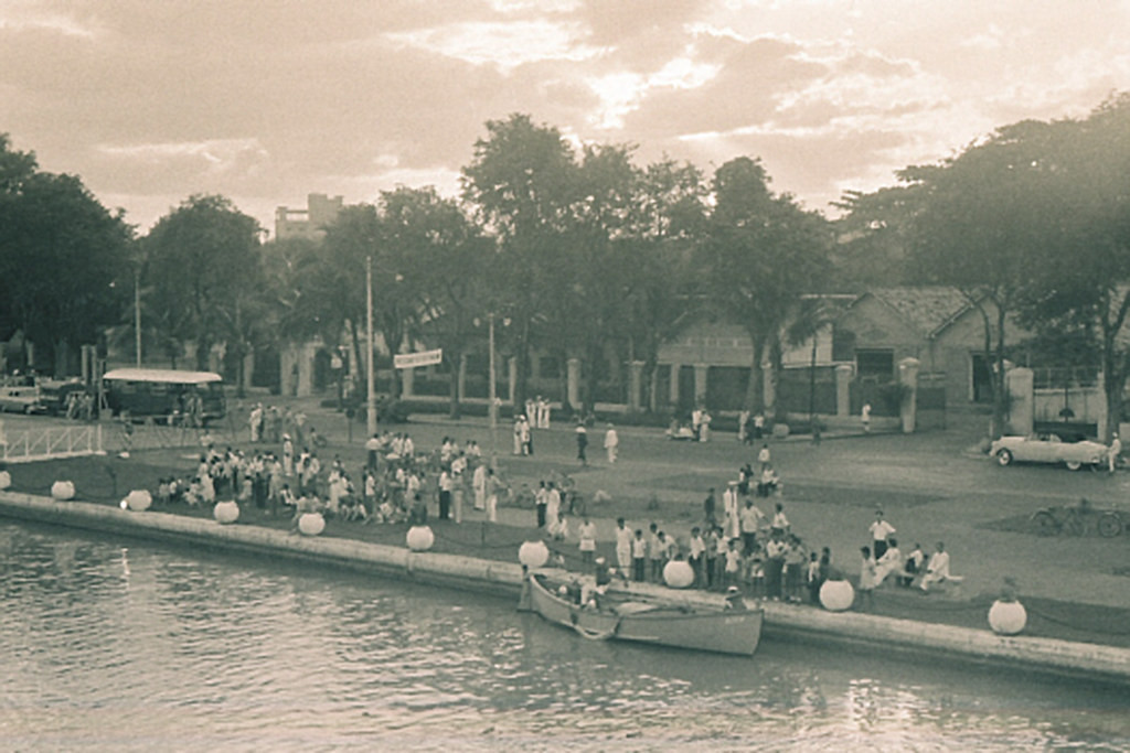 Khu vực bến Bạch Đằng.