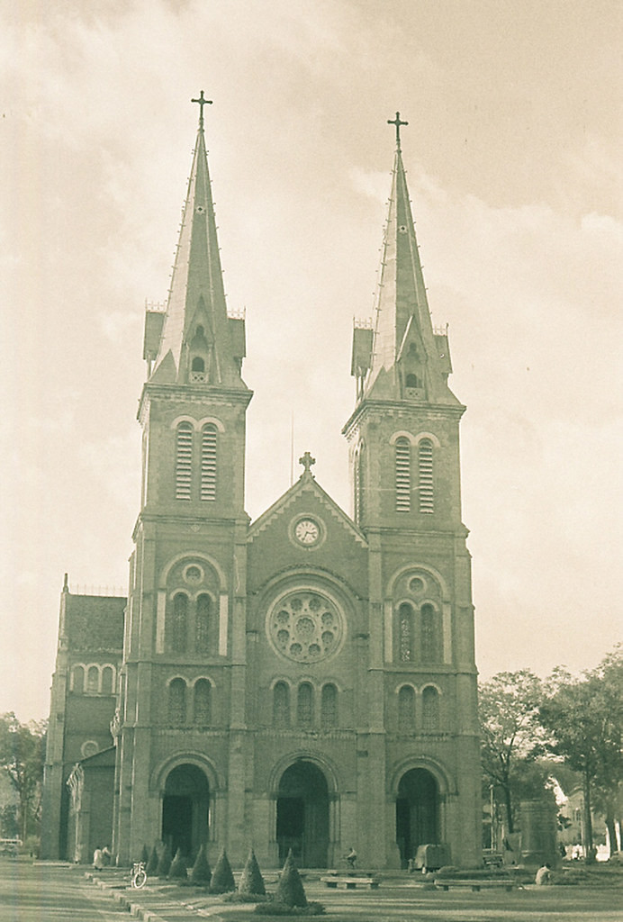 Nhà thờ Đức Bà.