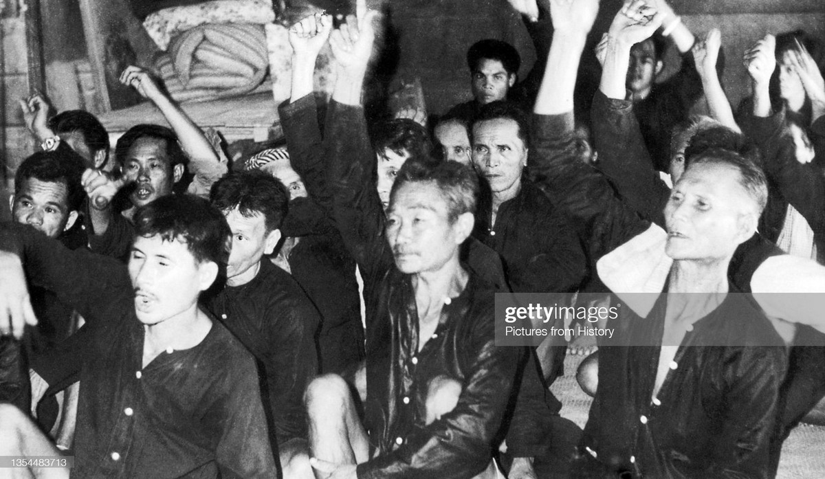 Nhân dân Củ Chỉ thể hiện sự đồng lòng với công cuộc kháng chiến chống Mỹ, 1968.