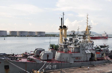 Ấn Độ đã cung cấp linh kiện, phụ tùng để Việt Nam duy trì các tàu hộ vệ săn ngầm Petya.