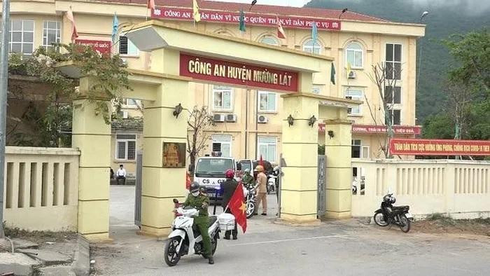 Bắt Phó trưởng Công an huyện Mường Lát Bat Pho truong Cong an huyen Muong Lat