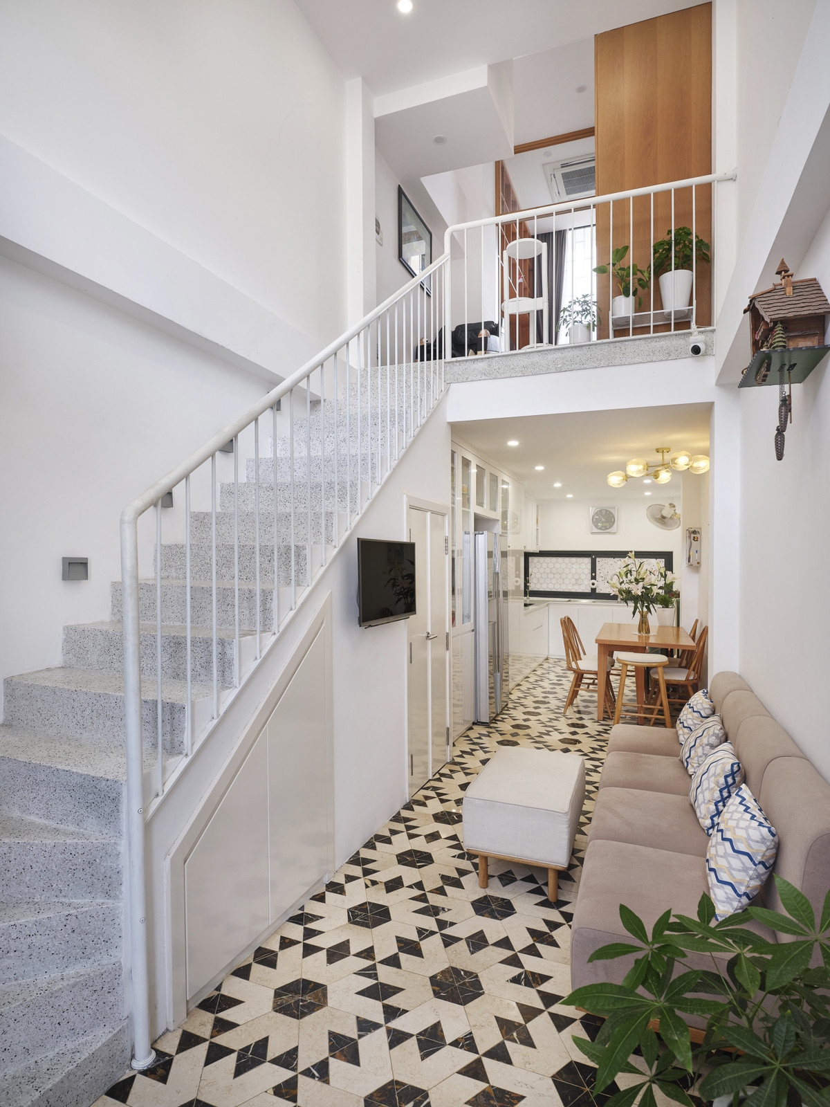 Ngoi nha co mat tien chi rong 3m nhung van du cong nang-Hinh-4