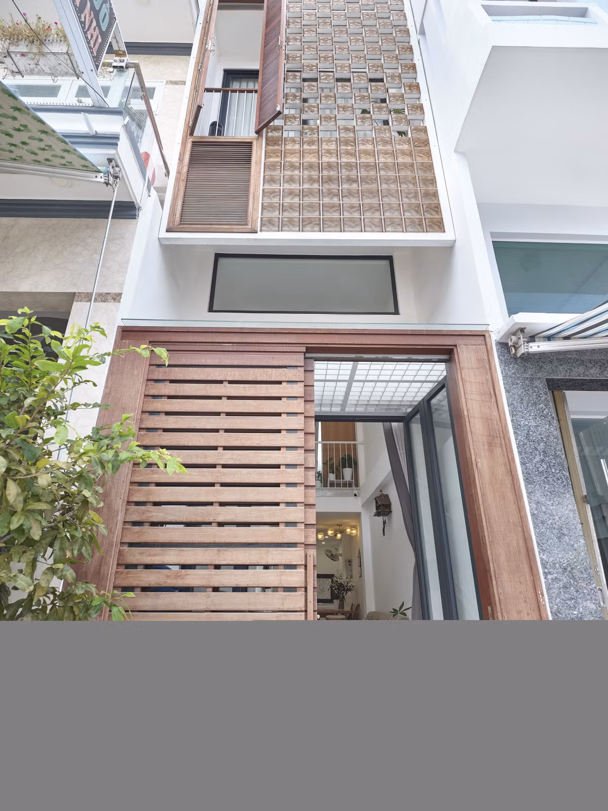 Ngoi nha co mat tien chi rong 3m nhung van du cong nang-Hinh-2