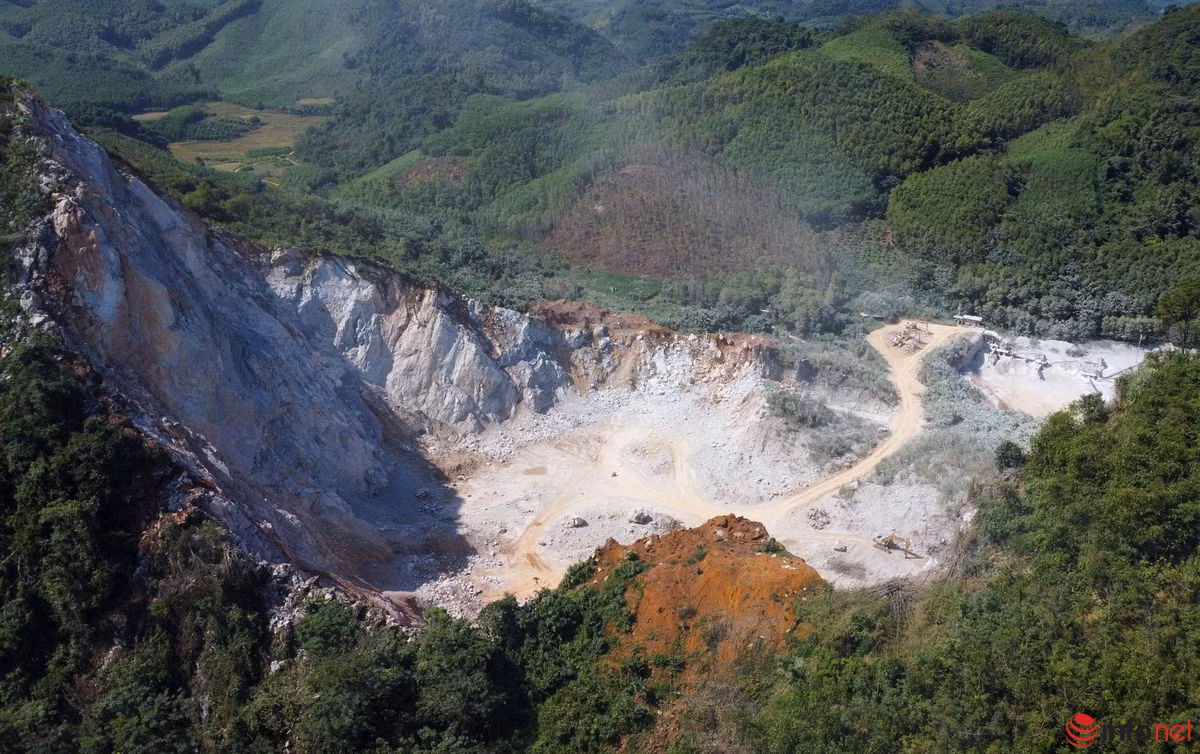Tuyen Quang: No min pha da nhu dong dat, dan hot hoang