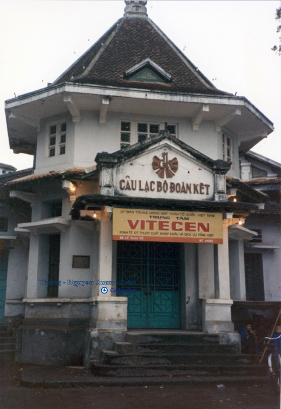 Trụ sở của Trung tâm Vitecen trên phố Lý Thái Tổ.
