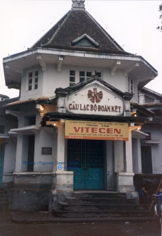 Trụ sở của Trung tâm Vitecen trên phố Lý Thái Tổ.