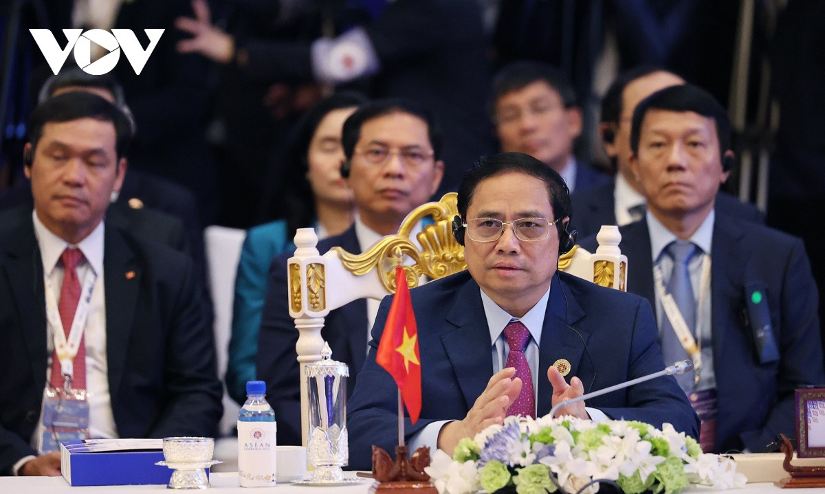 Thủ tướng Phạm Minh Chính tham dự Hội nghị cấp cao ASEAN với các đối tác Thu tuong Pham Minh Chinh tham du Hoi nghi cap cao ASEAN voi cac doi tac