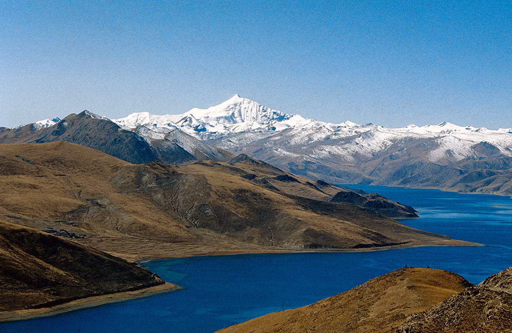 Phong cảnh ở đèo Kambala.