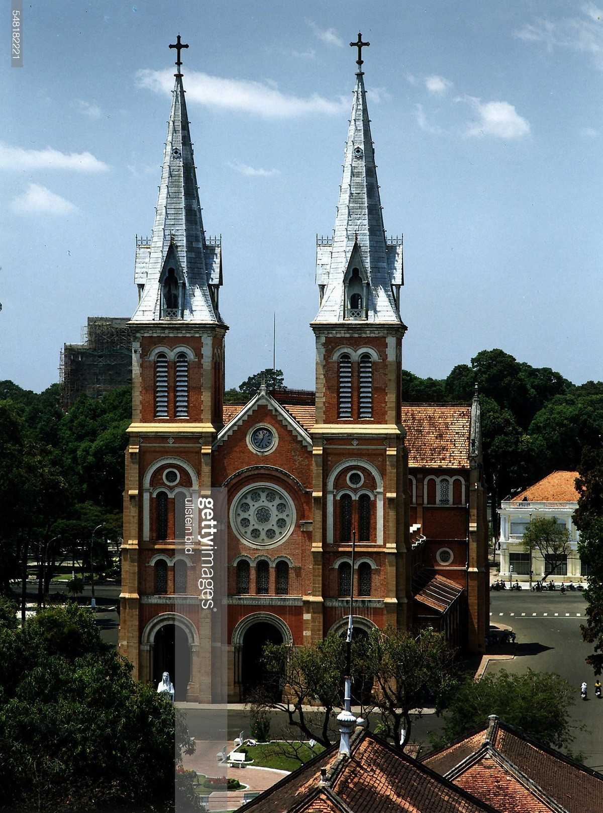 Nhà thờ Đức Bà Sài Gòn.