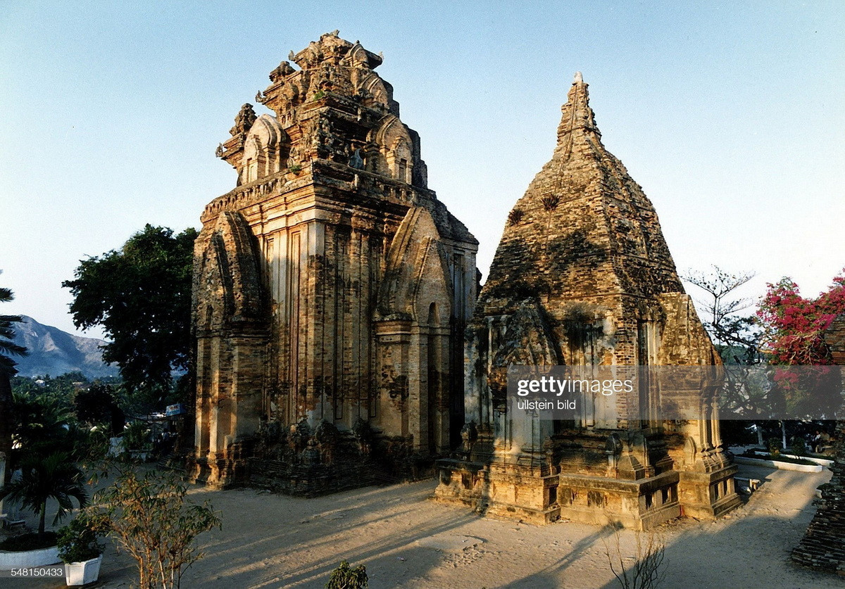 Tháp Po Nagar ở Nha Trang.