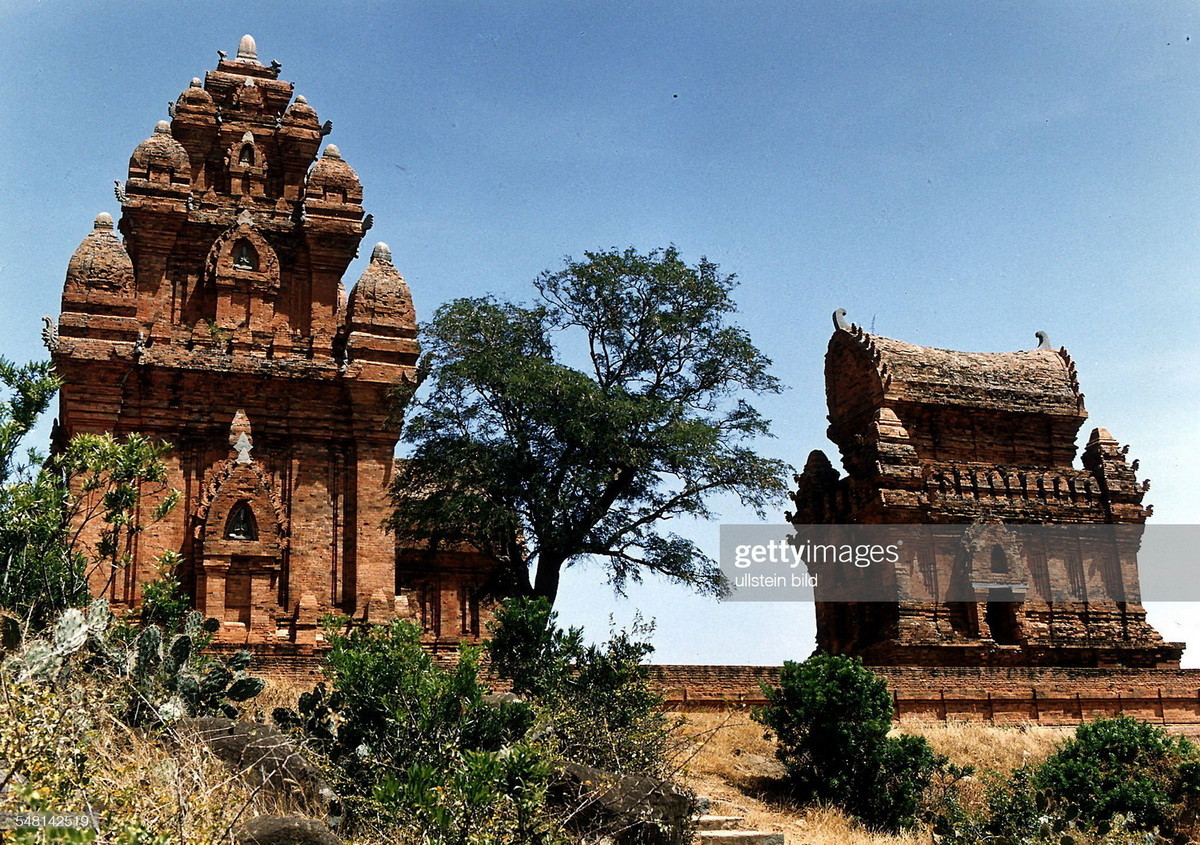 Tháp Po Klong Garai ở thị xã Phan Rang – Tháp Chàm, Ninh Thuận.