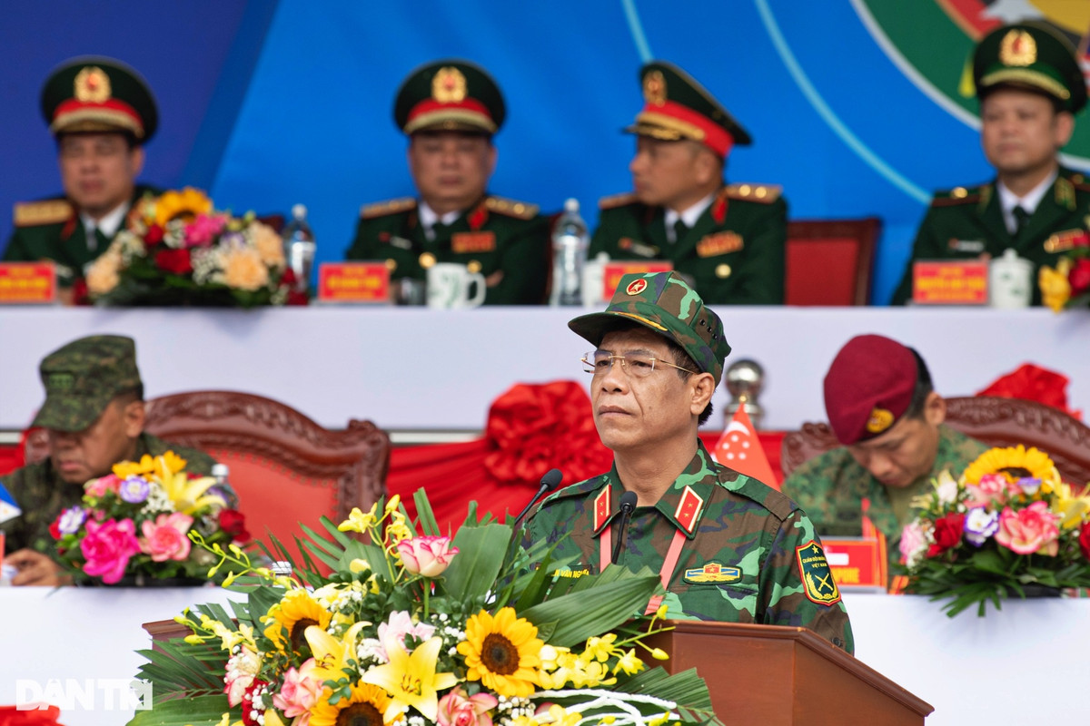 An tuong hinh anh Le Be mac Giai ban sung quan dung Luc quan cac nuoc ASEAN-Hinh-2