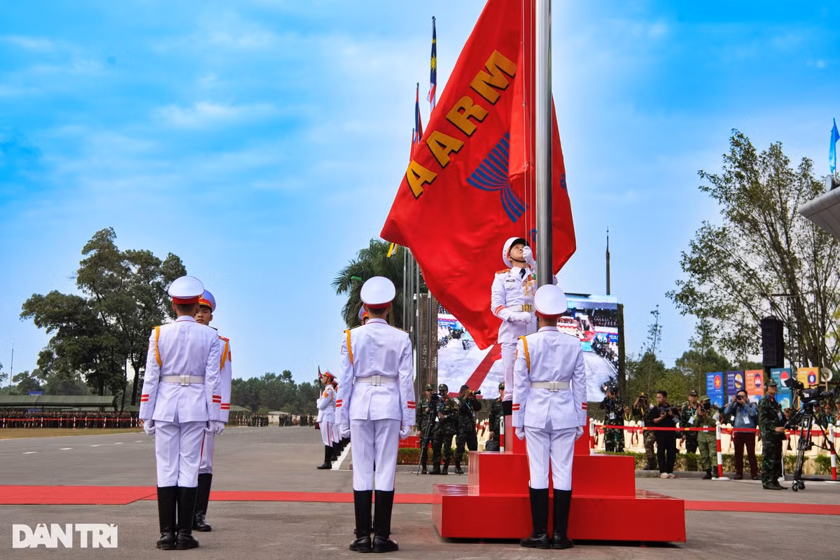 An tuong hinh anh Le Be mac Giai ban sung quan dung Luc quan cac nuoc ASEAN-Hinh-5