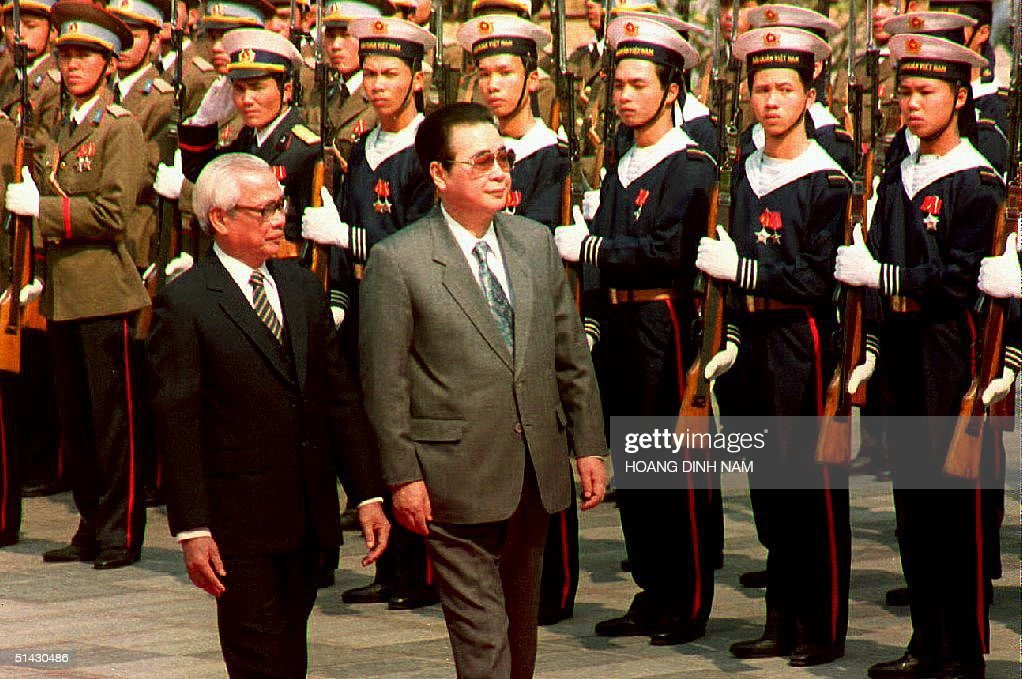 Anh kho quen ve co Thu tuong Vo Van Kiet voi chinh khach quoc te-Hinh-2