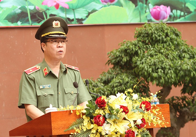 Bo Cong an ra mat 2 Trung doi dac biet tinh nhue