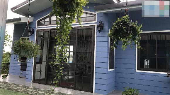 Con gai xay nha bao hieu cho bo me truoc khi lay chong