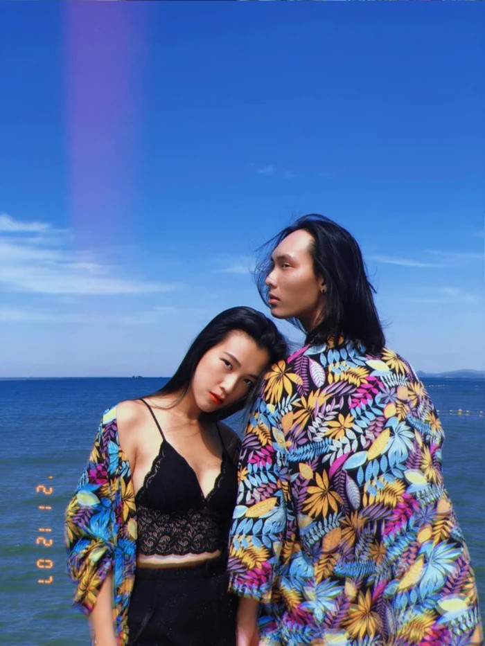 MC Hoang Oanh khoe em trai 