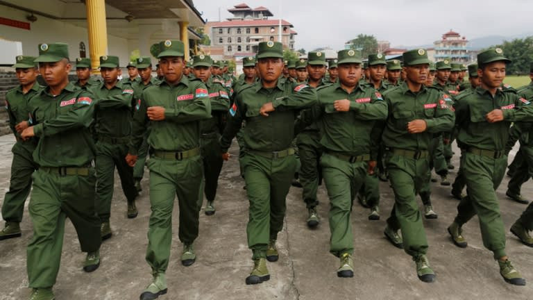 Tang Myanmar tau ngam, An Do muon gianh lai anh huong tu Trung Quoc-Hinh-2