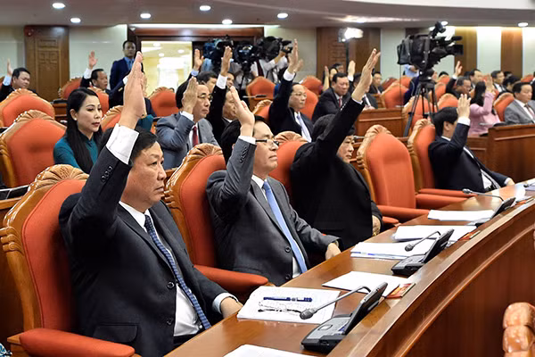 Phat bieu be mac Hoi nghi Trung uong 13 cua Tong Bi thu, Chu tich nuoc Nguyen Phu Trong-Hinh-3