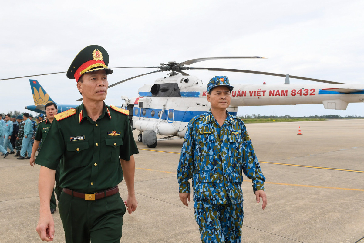 Cuu ho o Rao Trang: “Chung toi dang tim moi nguoi“