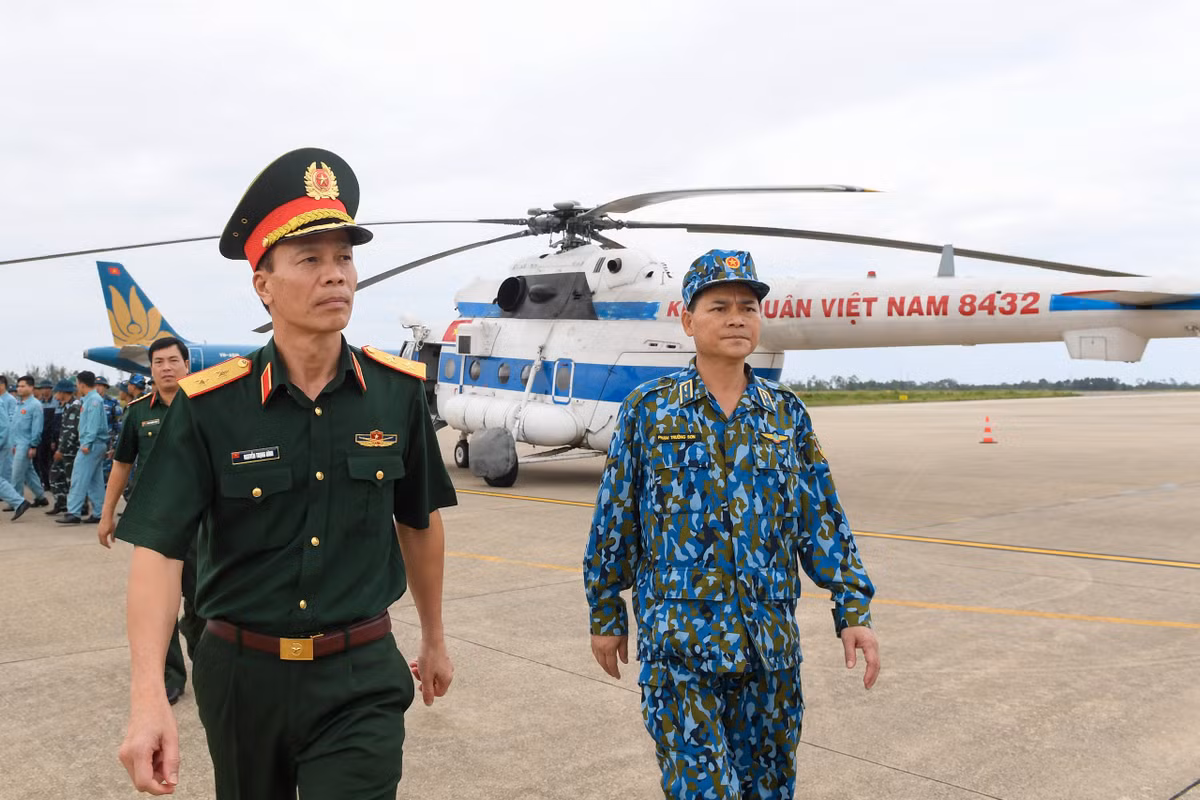 Cuu ho o Rao Trang: “Chung toi dang tim moi nguoi“