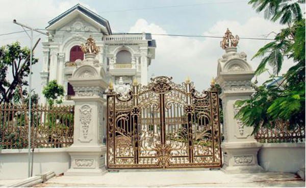 Buôn thịt lợn, bán đồng nát thành đại gia, cả làng toàn biệt thự ảnh 7 Buôn thịt lợn, bán đồng nát thành đại gia, cả làng toàn biệt thự ảnh 7