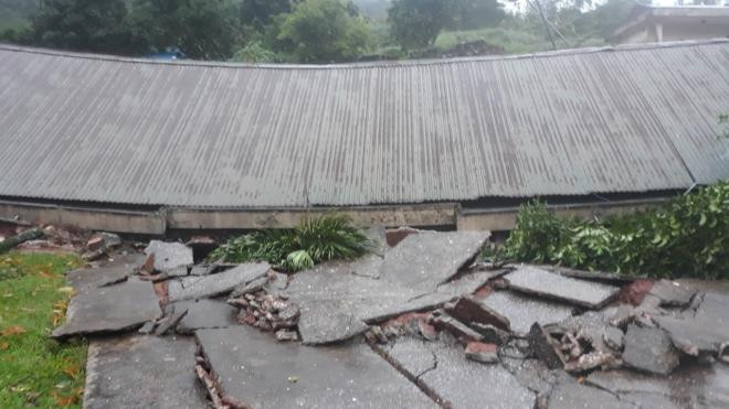 Lo dat vui lap lan trai trong rung Quang Binh: 1 nguoi chet, 3 mat tich