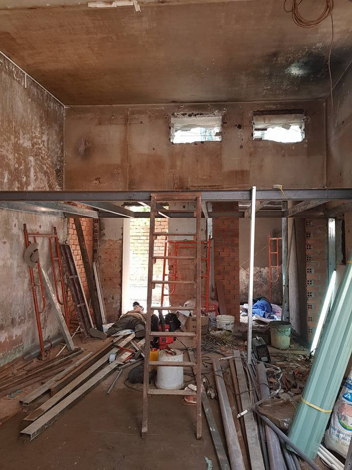 Lột xác cho nhà hoang thành tổ ấm nhỏ xinh với 250 triệu đồng ảnh 1 Lột xác cho nhà hoang thành tổ ấm nhỏ xinh với 250 triệu đồng ảnh 1