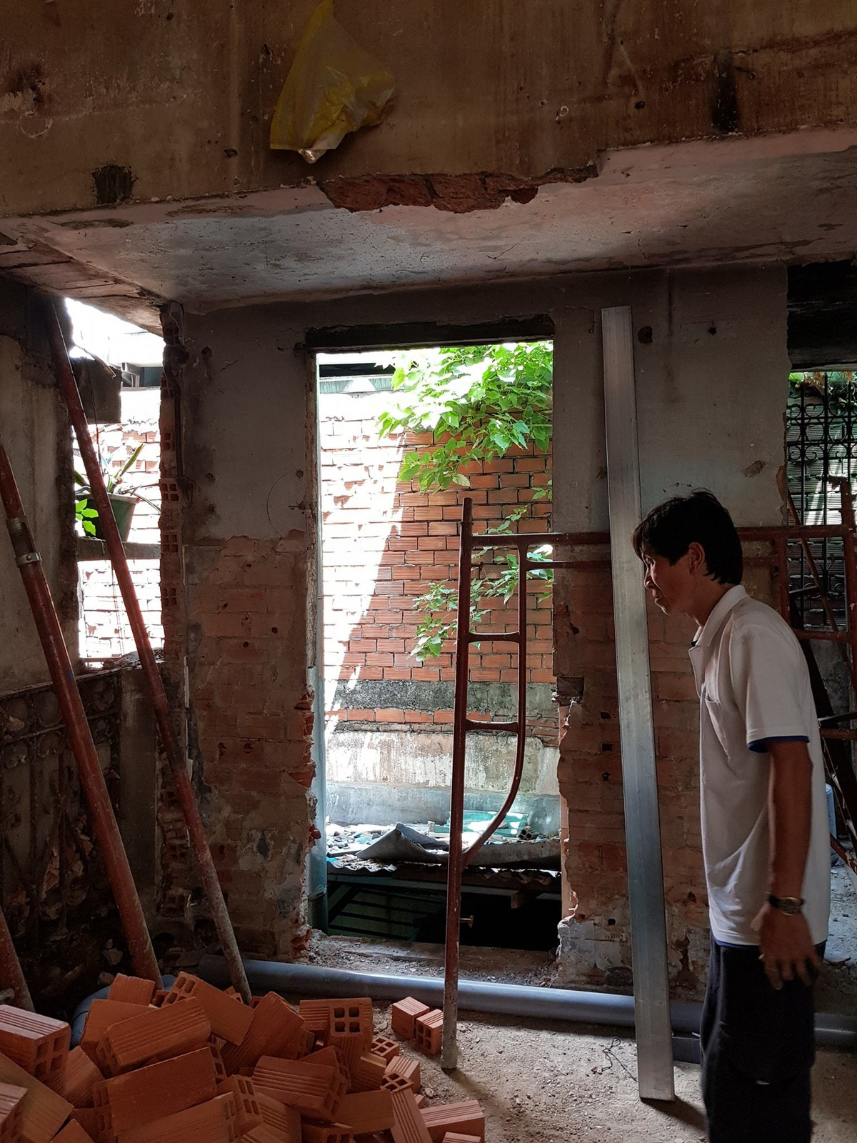 Lột xác cho nhà hoang thành tổ ấm nhỏ xinh với 250 triệu đồng ảnh 2 Lột xác cho nhà hoang thành tổ ấm nhỏ xinh với 250 triệu đồng ảnh 2