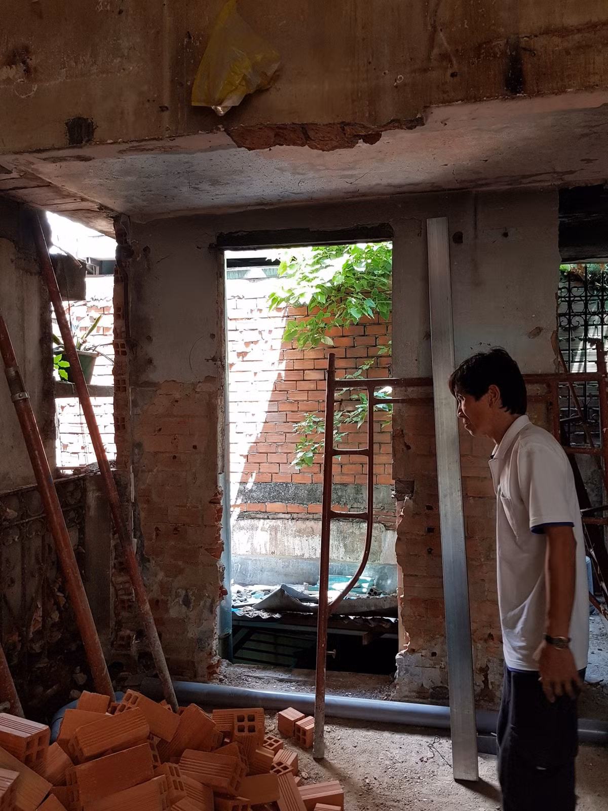 Lột xác cho nhà hoang thành tổ ấm nhỏ xinh với 250 triệu đồng ảnh 2 Lột xác cho nhà hoang thành tổ ấm nhỏ xinh với 250 triệu đồng ảnh 2