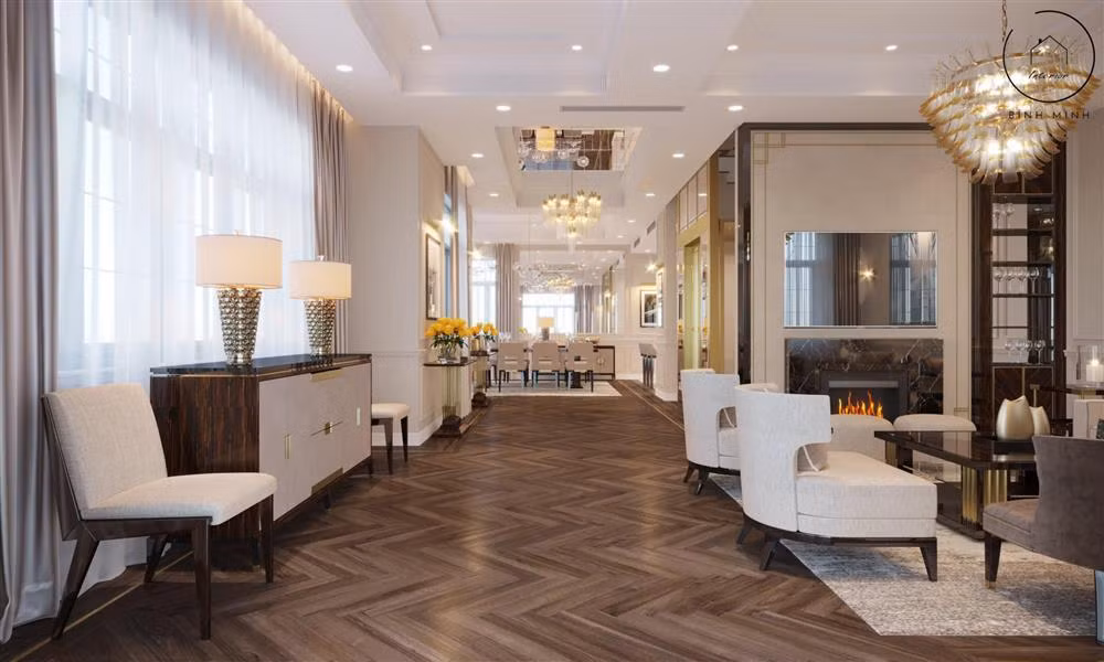 Tặng bố mẹ biệt thự 300m2, Đoàn Di Băng show nội thất đắt đỏ - Hình 7 Tang bo me biet thu 300m2, Doan Di Bang show noi that dat do-Hinh-7