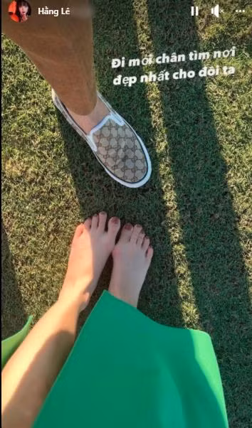 Minh Hang khoe ban chan xuong xau ben chong tuong lai-Hinh-3