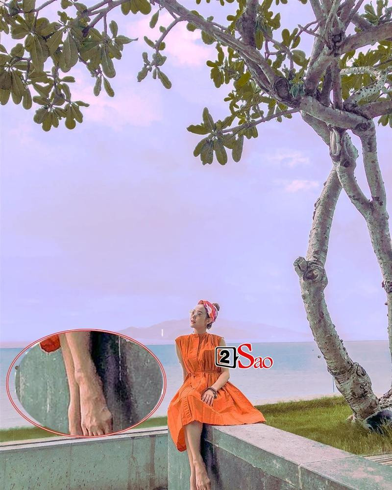 Minh Hằng khoe bàn chân xương xẩu bên chồng tương lai - Hình 7 Minh Hang khoe ban chan xuong xau ben chong tuong lai-Hinh-7