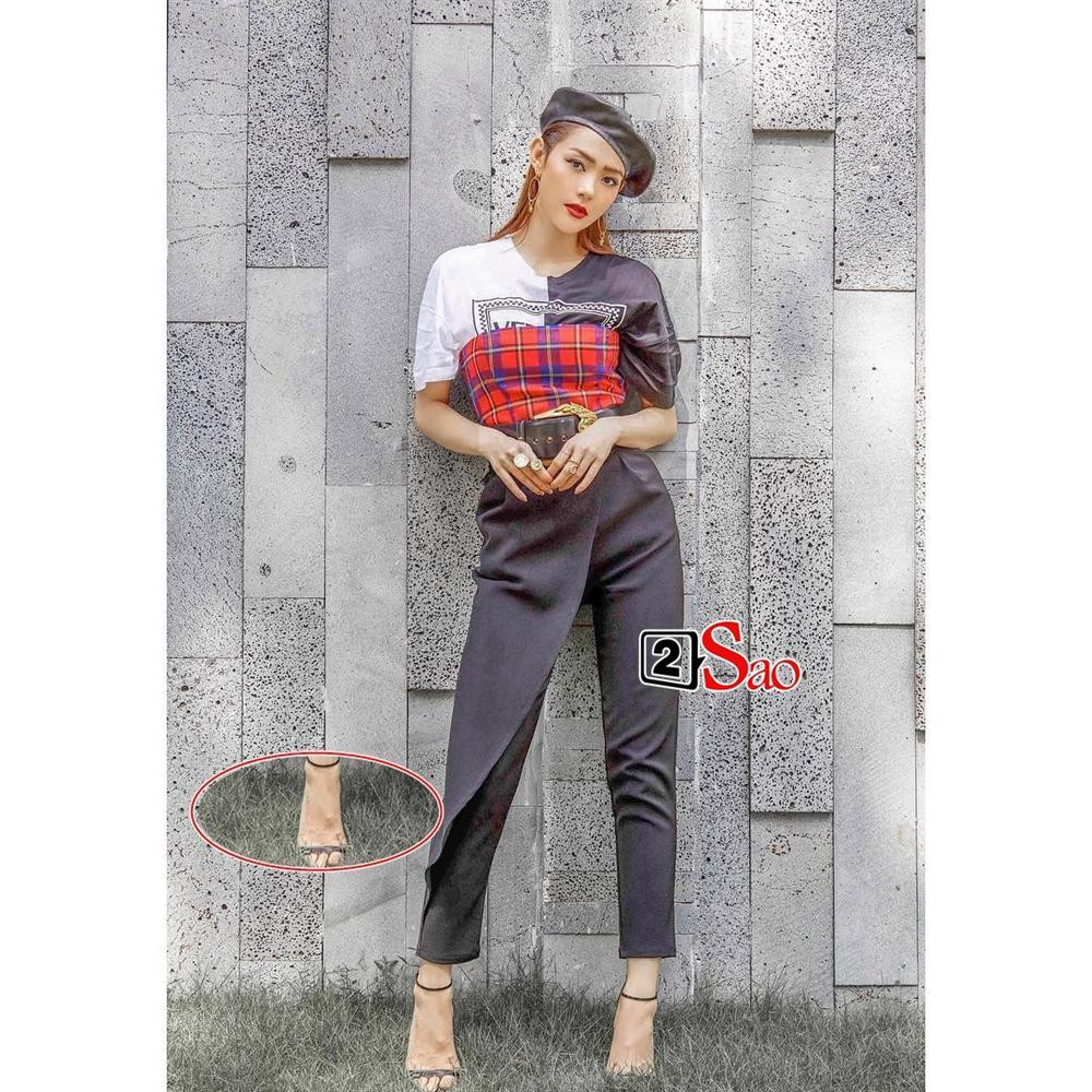 Minh Hằng khoe bàn chân xương xẩu bên chồng tương lai - Hình 9 Minh Hang khoe ban chan xuong xau ben chong tuong lai-Hinh-9