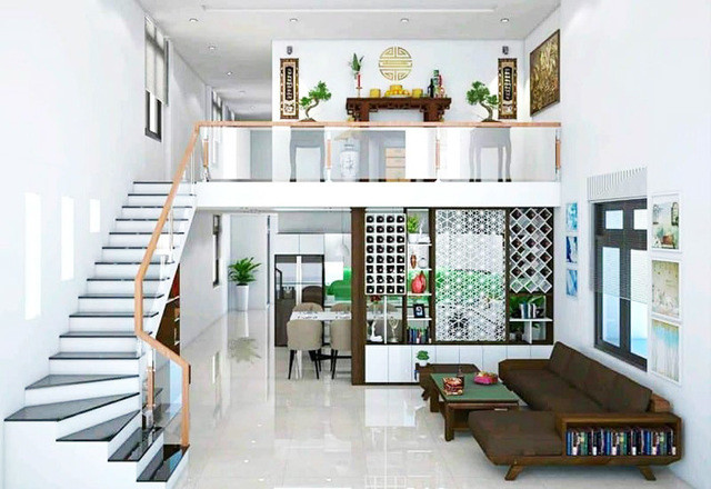 Một yếu tố rất quan trọng để tối ưu chi phí khi xây dựng kiểu nhà này là xác định rõ mục đích của gác lửng. Ví dụ gác lửng dùng làm phòng khách thì sẽ thiết kế khác với gác lửng được xây với mục đích làm phòng ngủ, phòng thờ hay phòng làm việc. Mục đích rõ ràng sẽ tránh được tình trạng phải sửa chữa, cấu trúc lại sau khi đưa vào sử dụng, rất tốn kém